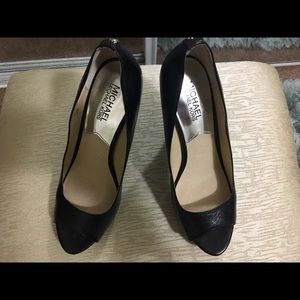 Michael Kors peep toes
